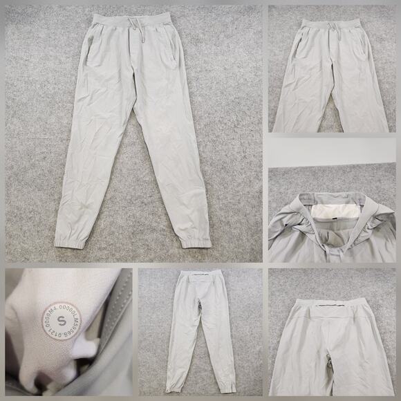 Lululemon Pants Mens Small Surge Jogger Zipper Cuff Athletic Lightweight Running - Picture 1 of 16
